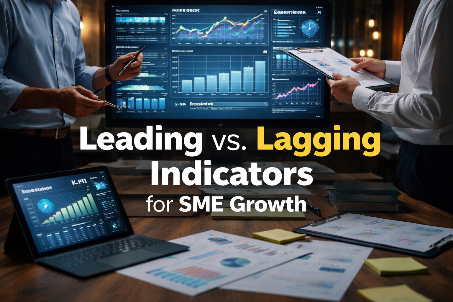 Leading vs. Lagging Indicators For SME Growth