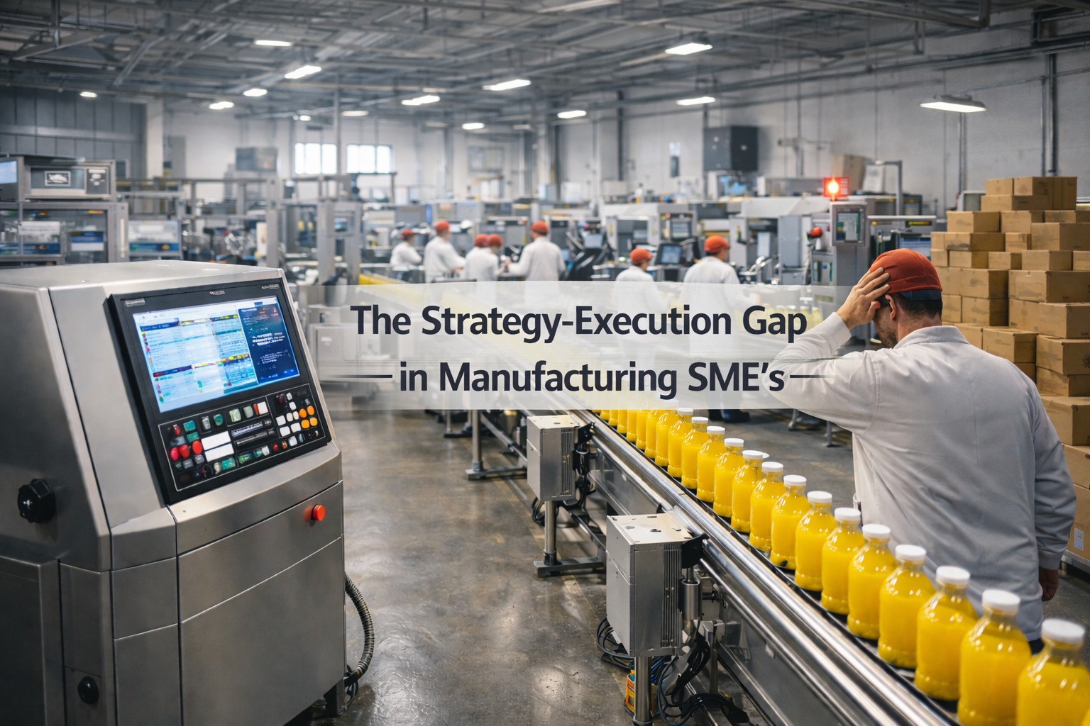 The Strategy-Execution Gap in Manufacturing SMEs