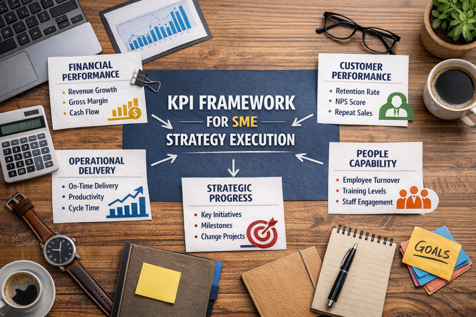 KPI Framework for SME Strategy Execution