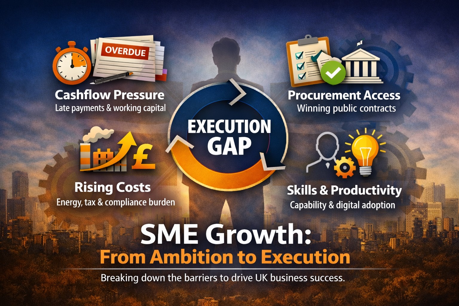 Decoding the UK Government’s SME Strategy: What It Means for Businesses and Why Execution Matters